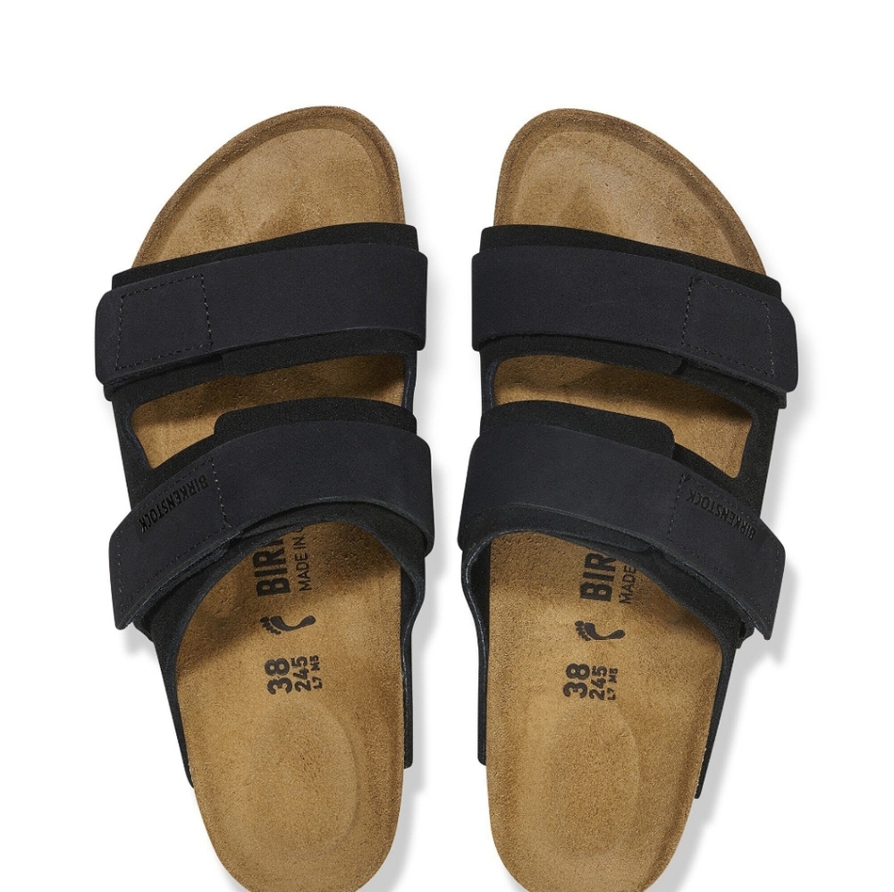 Birkenstock UJI Black Sandals